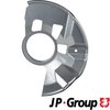 Splash Panel, brake disc JP Group 3864202170
