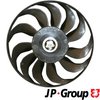 Fan Wheel, engine cooling JP Group 1114900480