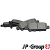 Brake Pad Set, disc brake JP Group 4063700610