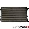 Radiator, engine cooling JP Group 1114208800