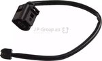 Sensor, brake pad wear JP Group 1697301100