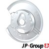 Splash Panel, brake disc JP Group 4964302270