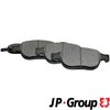Brake Pad Set, disc brake JP Group 4363601610