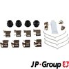 Accessory Kit, disc brake pad JP Group 4864002410
