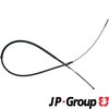 Cable Pull, parking brake JP Group 1170301400