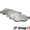 Brake Pad Set, disc brake JP Group 1563601210