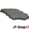Brake Pad Set, disc brake JP Group 1163705610