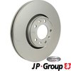 Brake Disc JP Group 4163101800