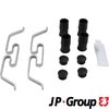 Accessory Kit, disc brake pads JP Group 4964002410
