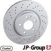 Brake Disc JP Group 1363108900