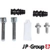 Guide Sleeve Kit, brake caliper JP Group 1364005610
