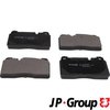 Brake Pad Set, disc brake JP Group 1163613810