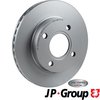 Brake Disc JP Group 1563104500