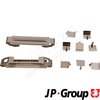 Accessory Kit, disc brake pad JP Group 1164004710