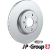 Brake Disc JP Group 1163113400