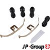 Accessory Kit, disc brake pad JP Group 1164006410