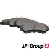 Brake Pad Set, disc brake JP Group 4063600110
