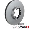 Brake Disc JP Group 1563104300
