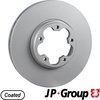 Brake Disc JP Group 1563106800