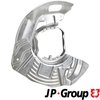 Splash Guard, brake disc JP Group 1464202580