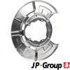 Splash Panel, brake disc JP Group 1464300100