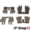 Accessory Kit, disc brake pad JP Group 4864004210