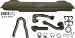 Exhaust System JP Group 8120603210