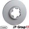 Brake Disc JP Group 1563106000