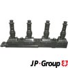 Ignition Coil JP Group 1291600400