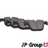 Brake Pad Set, disc brake JP Group 1463701810
