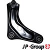 Control Arm/Trailing Arm, wheel suspension JP Group 4140100580