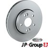 Brake Disc JP Group 4363102200