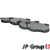 Brake Pad Set, disc brake JP Group 4163701110