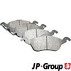 Brake Pad Set, disc brake JP Group 1563600910