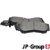 Brake Pad Set, disc brake JP Group 3563700710