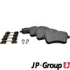 Brake Pad Set, disc brake JP Group 1363601610