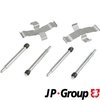 Accessory Kit, disc brake pads JP Group 1364002810