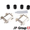 Accessory Kit, disc brake pad JP Group 1364005110