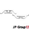 Accessory Kit, disc brake pad JP Group 1464004410