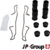 Accessory Kit, disc brake pad JP Group 1264004210