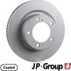 Brake Disc JP Group 4863104800