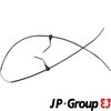 Cable Pull, parking brake JP Group 1570301000