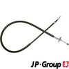 Cable Pull, parking brake JP Group 1170303100