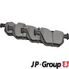 Brake Pad Set, disc brake JP Group 1463701910