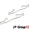 Accessory Kit, disc brake pad JP Group 1564004410
