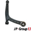 Control Arm/Trailing Arm, wheel suspension JP Group 3340101280