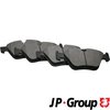 Brake Pad Set, disc brake JP Group 1463601110