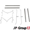 Accessory Kit, disc brake pad JP Group 4864002510