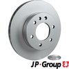 Brake Disc JP Group 1163113000