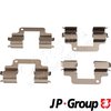 Accessory Kit, disc brake pad JP Group 3764001210